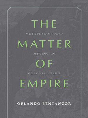 cover image of The Matter of Empire